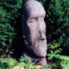 Easter Island Heads^Statues & Sculptures Easter Island Head Stone Garden Ornament