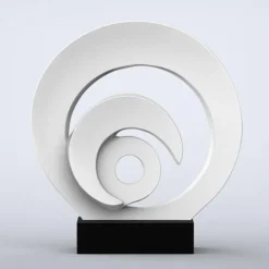 Table Top|Contemporary^Statues & Sculptures Eclipse Contemporary Indoor Sculpture - 16 Colour Options