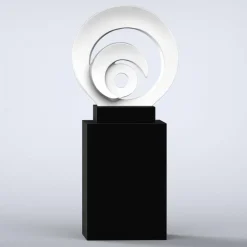 Floor Standing|Contemporary^Statues & Sculptures Eclipse Contemporary Sculpture - 16 Colour Options