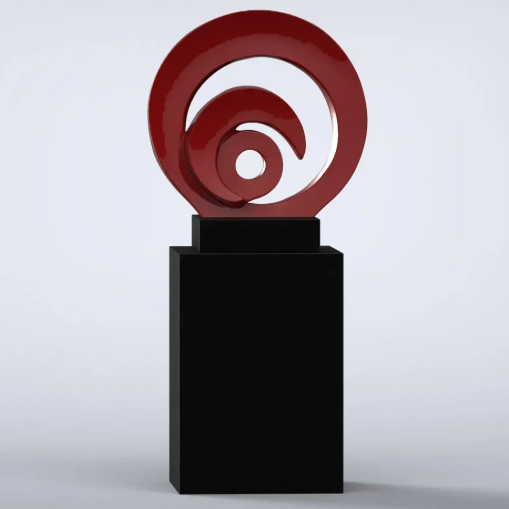 Floor Standing|Contemporary^Statues & Sculptures Eclipse Contemporary Sculpture - 16 Colour Options