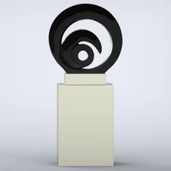 Floor Standing|Contemporary^Statues & Sculptures Eclipse Contemporary Sculpture - 16 Colour Options