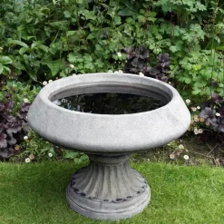 Bird Baths^Statues & Sculptures Edwardian Design Stone Garden Birdbath
