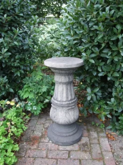 Plinths & Pedestals^Statues & Sculptures Elegance Column Stone Garden Pedestal
