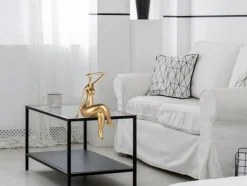 Figurative|Table Top^Statues & Sculptures Elegant Grace 38cm Gold Resin Indoor Sculpture