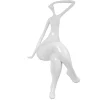 Figurative|Table Top^Statues & Sculptures Elegant Grace 75cm White Resin Indoor Sculpture