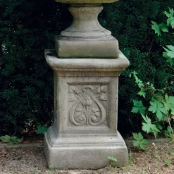 Plinths & Pedestals^Statues & Sculptures Emblem Column Stone Garden Pedestal