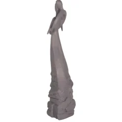 Modern^Statues & Sculptures Embracing Lovers 81cm Modern Poly Resin Garden Statue