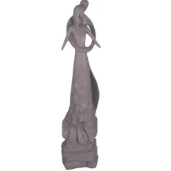 Modern^Statues & Sculptures Embracing Lovers 81cm Modern Poly Resin Garden Statue