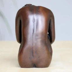 Figurative|Table Top^Statues & Sculptures Emma Figurine Bronze Indoor Sculpture