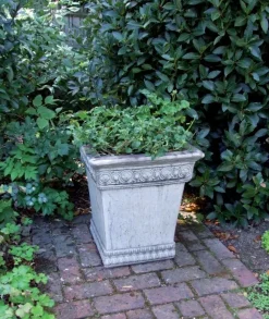 Large|Square^Statues & Sculptures Empire Urn Stone Garden Planter