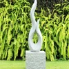 Contemporary^Statues & Sculptures Energise Contemporary Stone Garden Sculpture