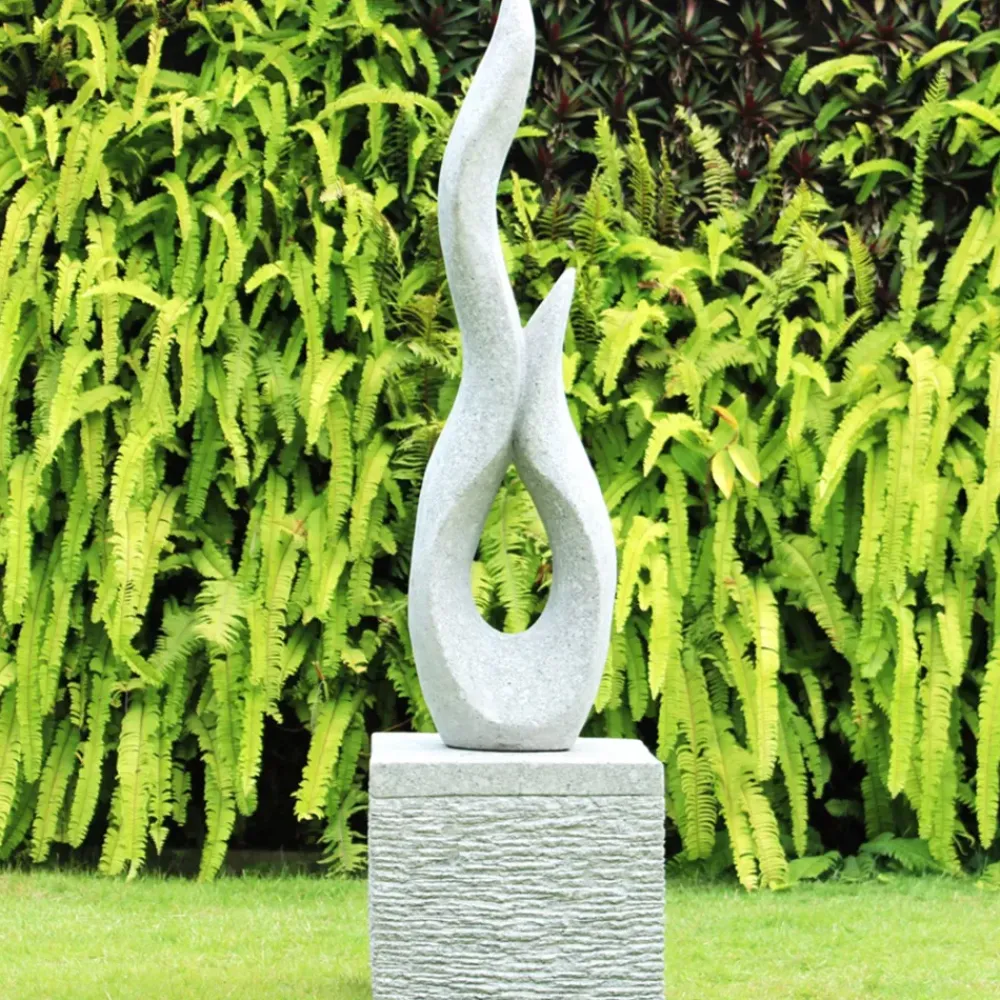 Contemporary^Statues & Sculptures Energise Contemporary Stone Garden Sculpture