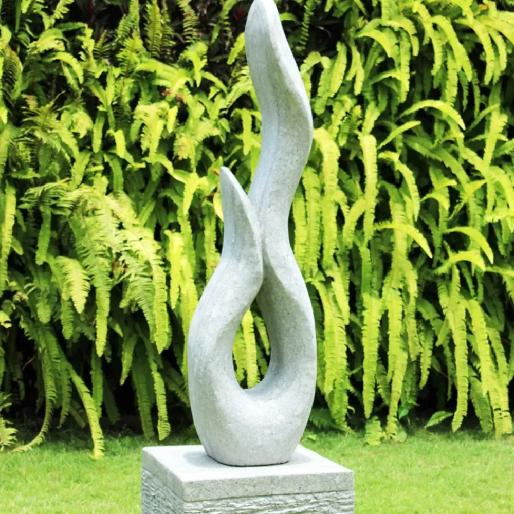 Contemporary^Statues & Sculptures Energise Contemporary Stone Garden Sculpture