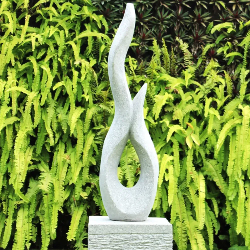 Contemporary^Statues & Sculptures Energise Contemporary Stone Garden Sculpture