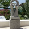 Contemporary^Statues & Sculptures Engage Contemporary Stone Garden Sculpture