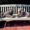 Wildlife|Lions^Statues & Sculptures English Lions Stone Garden Statues