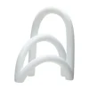 Table Top|Abstract^Statues & Sculptures Eternal Arches 22cm White Resin Indoor Sculpture