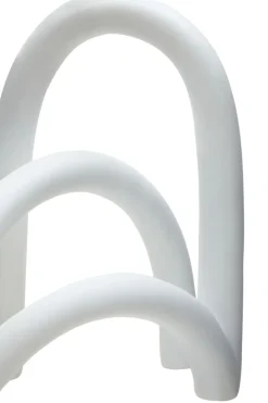 Table Top|Abstract^Statues & Sculptures Eternal Arches 22cm White Resin Indoor Sculpture