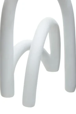 Table Top|Abstract^Statues & Sculptures Eternal Arches 22cm White Resin Indoor Sculpture