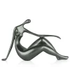 Figurative|Table Top^Statues & Sculptures Eternal Grace 21cm Anthracite Resin Indoor Sculpture