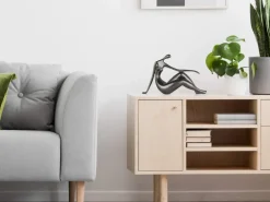 Figurative|Table Top^Statues & Sculptures Eternal Grace 21cm Anthracite Resin Indoor Sculpture