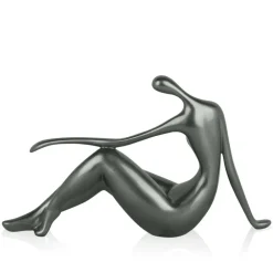 Figurative|Table Top^Statues & Sculptures Eternal Grace 21cm Anthracite Resin Indoor Sculpture