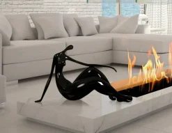 Figurative|Table Top^Statues & Sculptures Eternal Grace 40cm Black Resin Indoor Sculpture