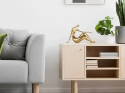 Figurative|Table Top^Statues & Sculptures Eternal Grace 21cm Gold Resin Indoor Sculpture