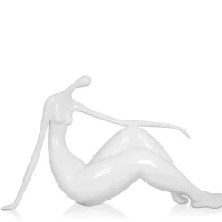 Figurative|Table Top^Statues & Sculptures Eternal Grace 40cm White Resin Indoor Sculpture