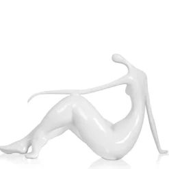 Figurative|Table Top^Statues & Sculptures Eternal Grace 40cm White Resin Indoor Sculpture