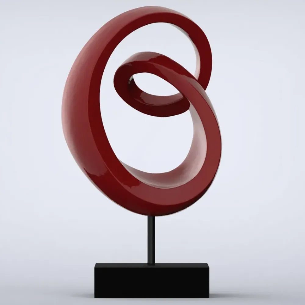Table Top|Contemporary^Statues & Sculptures Eternity Contemporary Indoor Sculpture - 16 Colour Options