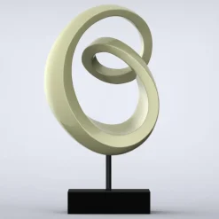 Table Top|Contemporary^Statues & Sculptures Eternity Contemporary Indoor Sculpture - 16 Colour Options