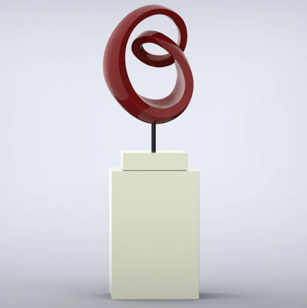 Floor Standing|Contemporary^Statues & Sculptures Eternity Contemporary Sculpture - 16 Colour Options