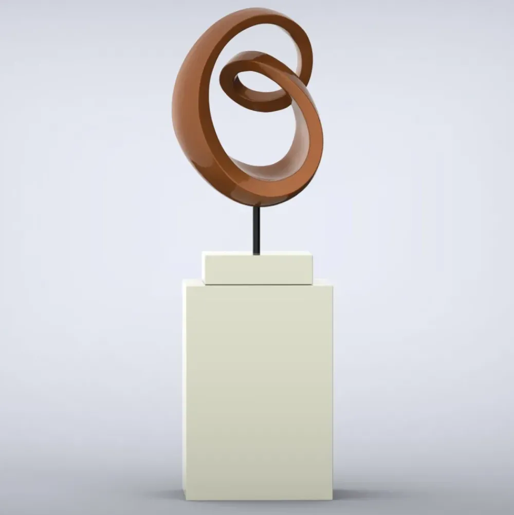 Floor Standing|Contemporary^Statues & Sculptures Eternity Contemporary Sculpture - 16 Colour Options