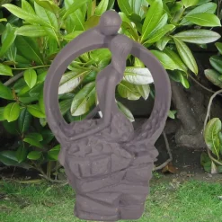 Modern^Statues & Sculptures Euphoric 61cm Modern Poly Resin Garden Statue