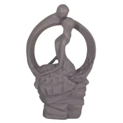 Modern^Statues & Sculptures Euphoric 61cm Modern Poly Resin Garden Statue