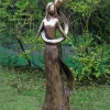 Modern^Statues & Sculptures Everlasting Love 85cm Bronze Resin Garden Statue