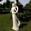 Modern^Statues & Sculptures Everlasting Love 118cm Marble Resin Garden Statue