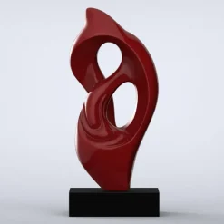 Table Top|Contemporary^Statues & Sculptures Evolution Contemporary Indoor Sculpture - 16 Colour Options