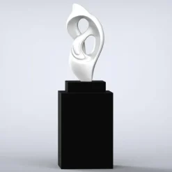 Contemporary|Contemporary^Statues & Sculptures Evolution Contemporary Sculpture - 16 Colour Options