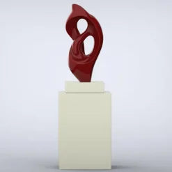 Contemporary|Contemporary^Statues & Sculptures Evolution Contemporary Sculpture - 16 Colour Options