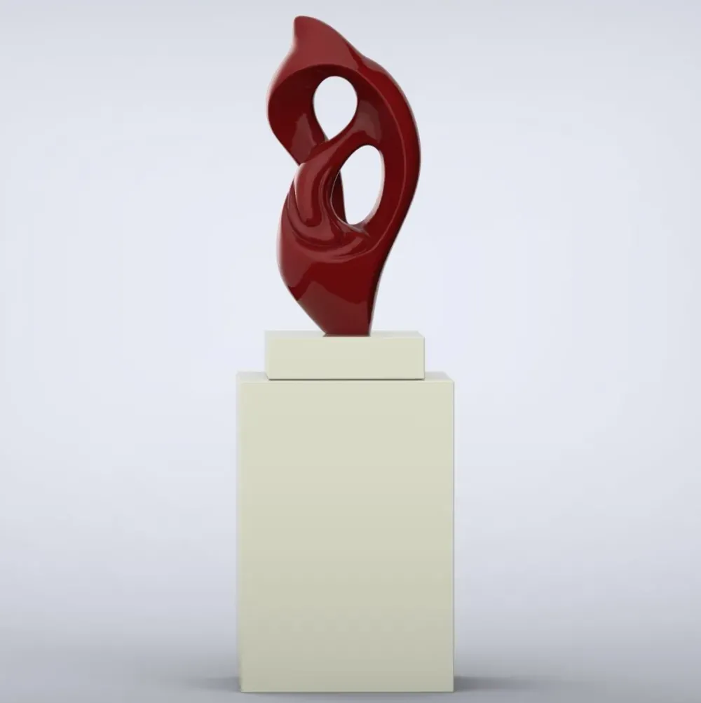 Contemporary|Contemporary^Statues & Sculptures Evolution Contemporary Sculpture - 16 Colour Options