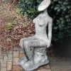 Modern^Statues & Sculptures Fadila 100cm Modern Stone Garden Statue