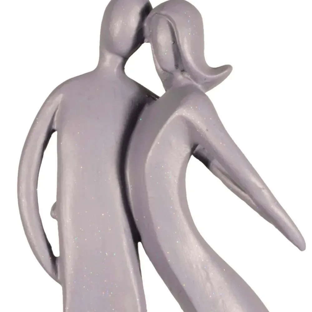 Modern^Statues & Sculptures First Love 61cm Modern Poly Resin Garden Statue