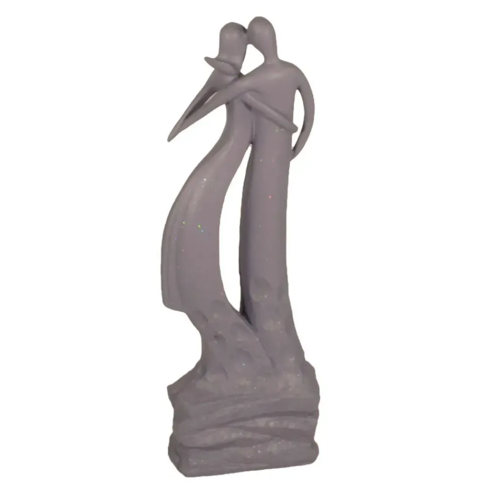 Modern^Statues & Sculptures First Love 61cm Modern Poly Resin Garden Statue