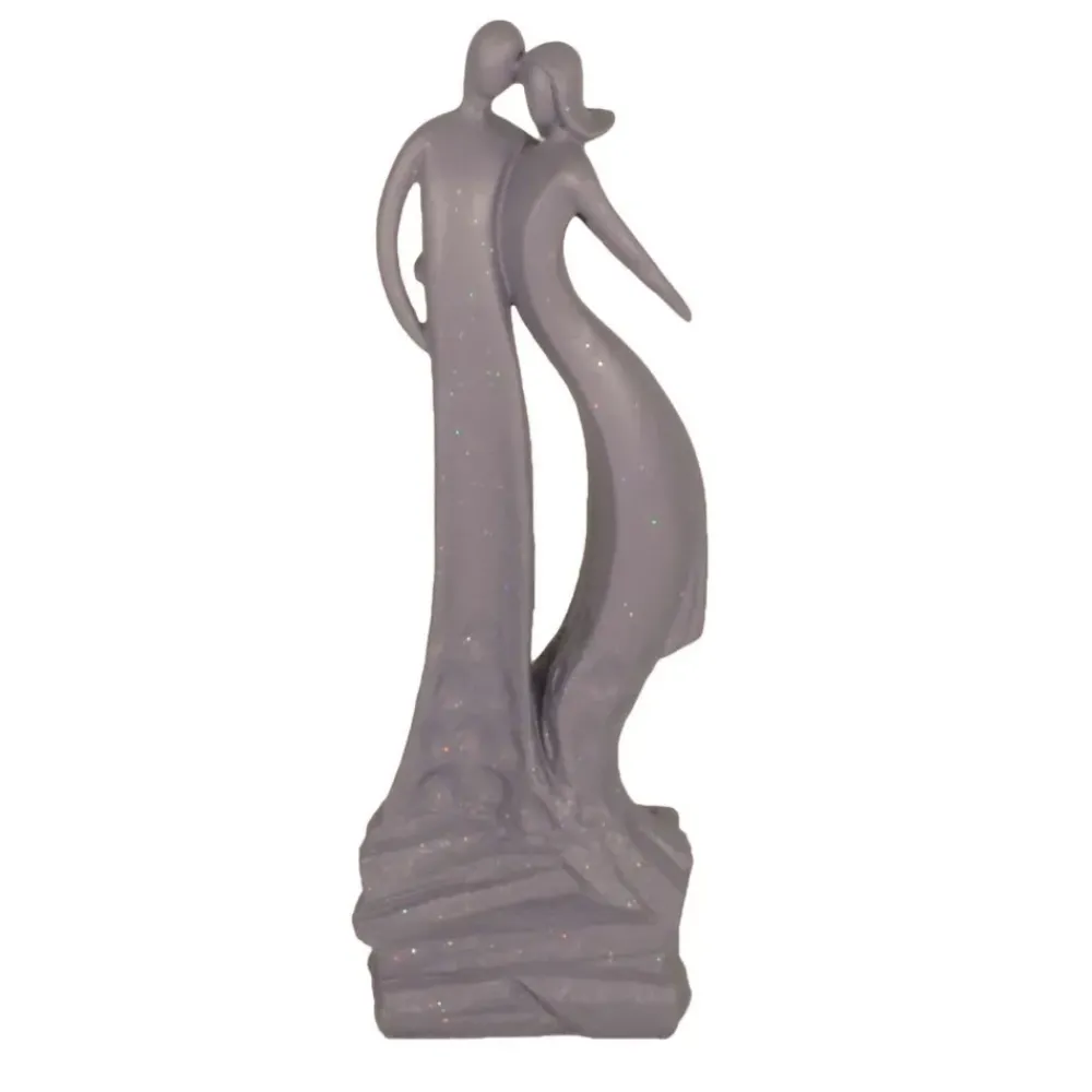 Modern^Statues & Sculptures First Love 61cm Modern Poly Resin Garden Statue