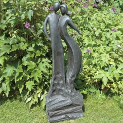 Modern^Statues & Sculptures First Love Modern Poly Resin Garden Statue