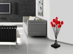 Table Top|Floor Standing^Statues & Sculptures Floral Awakening 91cm Metal Indoor Sculpture