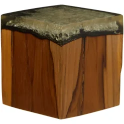 Table Top|Contemporary^Statues & Sculptures Forest Edge 10cm Wood Indoor Sculpture