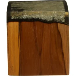 Table Top|Contemporary^Statues & Sculptures Forest Edge 10cm Wood Indoor Sculpture